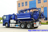 Sino Vacuum Tanker Combined Jetting & Sewage Trucks 16m3