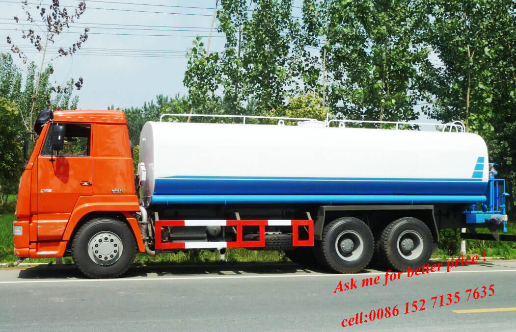Styre King 25,000 Liters Water Tank Truck
