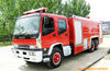 ISUZU Fire Truck 10T Water Foam Tanker