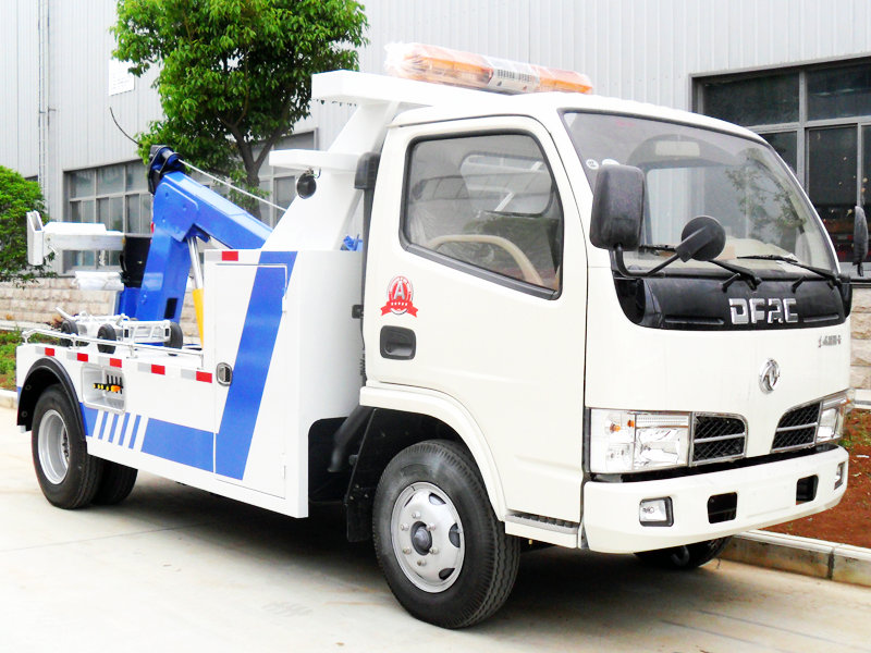 Dongfeng 3T Towing Conjoined Wrecker