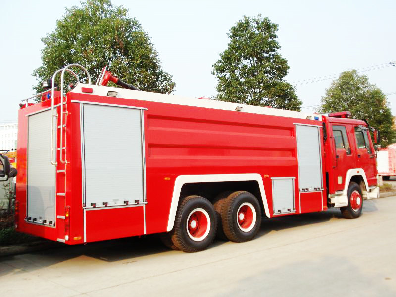 Sino Steyr 6x4 Fire Trucks 15T Water / Foam <Customization LHD RHD>