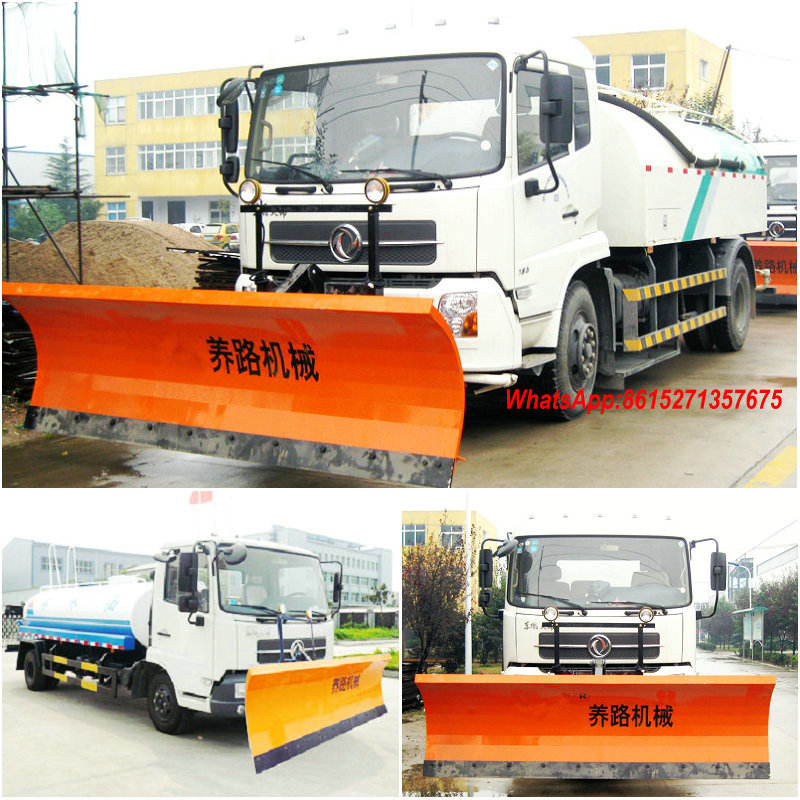 Dongfeng 4*2 Multifunctional Snow Sweeper