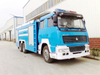 Sino Steyr 6x4 Fire Trucks 15T Water / Foam <Customization LHD RHD>