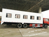 Truck Bus -customizing Chassis Cab Bus on Dongfeng Chassis 6x4 ,10 Wheels