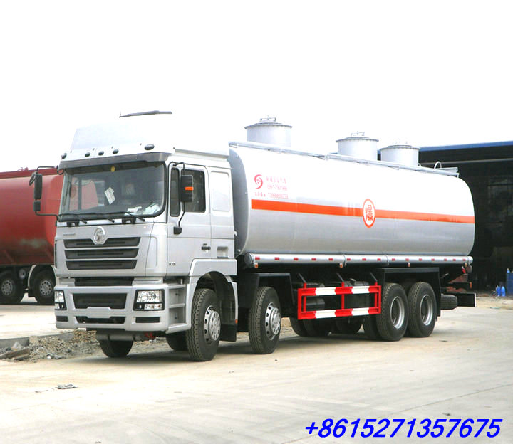 SHACMAN 8x4 F3000 oil Fuel Tanker truck