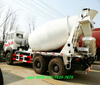 Beiben 2534 Mixer trucks 8~12m3 Transit Mixers concrete mixer truck