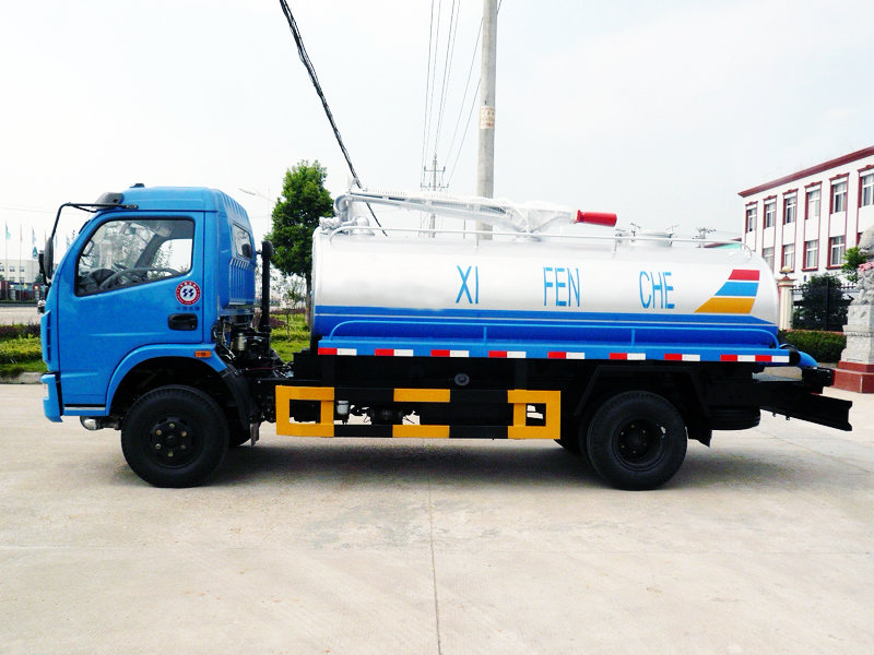 Dongfeng 4x2 6CBM Fecal suction truck
