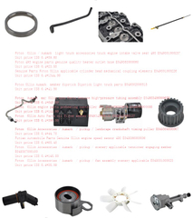 Foton Ollin Engine 493 Parts Price List 2