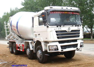 SHACMAN F3000 12~14m3 Transit Mixers concrete mixer truck