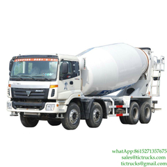 FOTON 8x4 Concrete Truck Mixer Euro 3,6