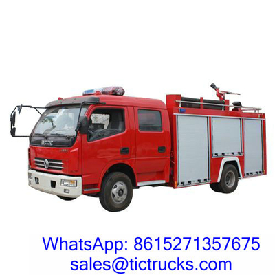 4000L 120HP Water Firefighting Truck DongFeng for sale