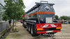 H2SO4 Acid Tank Trailer 170000L-20000L Sulfuric Acid Round Dishhead Truck Trailer