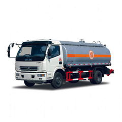 6000L 120HP Mobile Fuel Truck for Sale