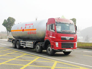 FAW J5 LPG Tanker 30~34.5cbm