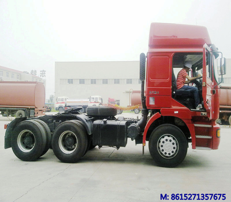 SHACMAN F2000 Tractor truck 380HP~430HP <Custom LHD RHD>