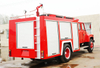 EQ 4x2 4T water foam tanker fire truck