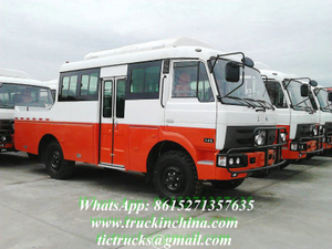 4wd Engineering Van Off-road Bus