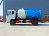 Dongfeng King Run Vacuum Tanker Truck Septik Tank Truck 11000L Euro3 6