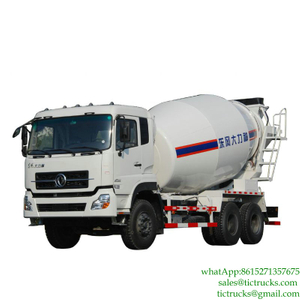 DongFeng 6x4 Concrete Mixer Truck Euro 3 ,6