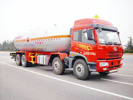FAW J5 LPG Tanker 30~34.5cbm