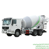 HOWO 6x4 Cement Mixing Truck Euro 3, 5,6