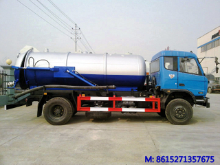 Dongfeng EQ1162GKJ Vacuum Tanker Truck 10000L LHD/RHD