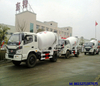 FOTON MINI Concrete Mixer Truck 3~4m3