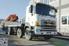 HINO 700 8x4 Truck Mounted Crane Palfinger Cranes 30T.m