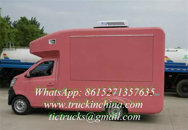 TIC5020XXCSC Snack Food Truck Fast Food Truck for Hot Sale
