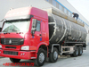 HOWO 8x4 Pneumatic Bulk Tanker Truck 40~47 Cbm