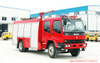 ISUZU FTR/ FVR water tanker/foam /Dry Powder fire truck