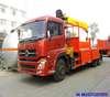 Dongfeng 6x4 Crane truck Truck Mounted Crane