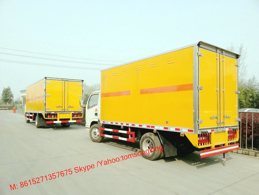 Dongfeng EQ 4x2 Explosive Transportation truck Blasting Equipment Transporter