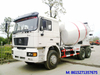 SHACMAN F2000 8~9m3 concrete mixer truck