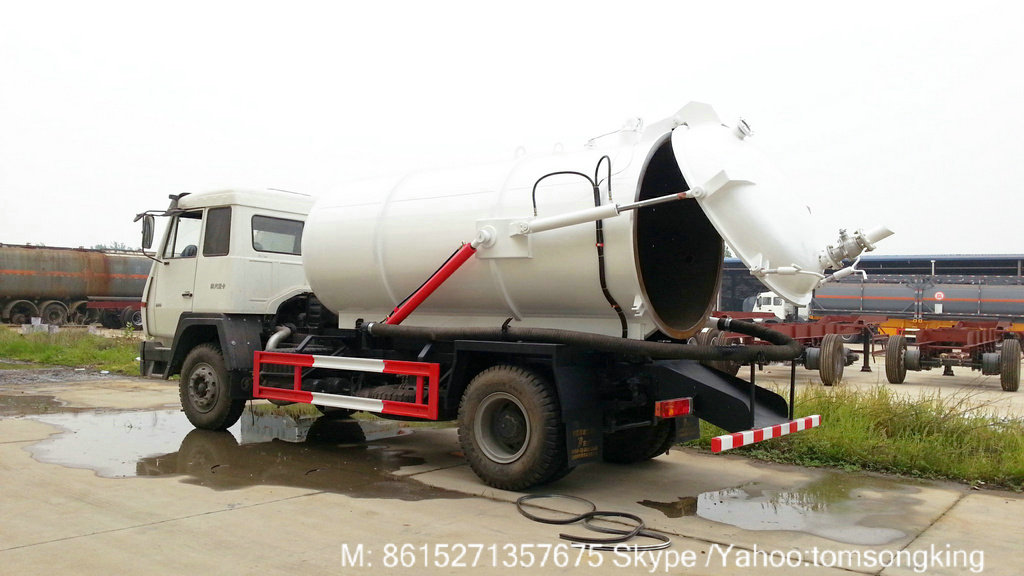 Steyr 4x2 /4x4 270HP~380HP septik truck sewage tanker 6~12cbm <LHD RHD>