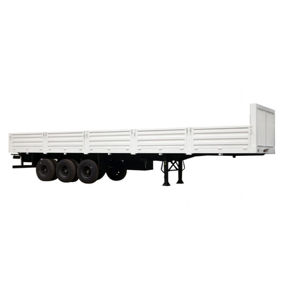 70T 40ft Multi Function Flatbed Side Wall Semi-Trailer for Sale