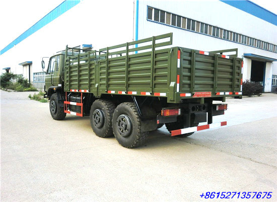 Dongfeng 6x6 Cargo Truck Troop Carrier