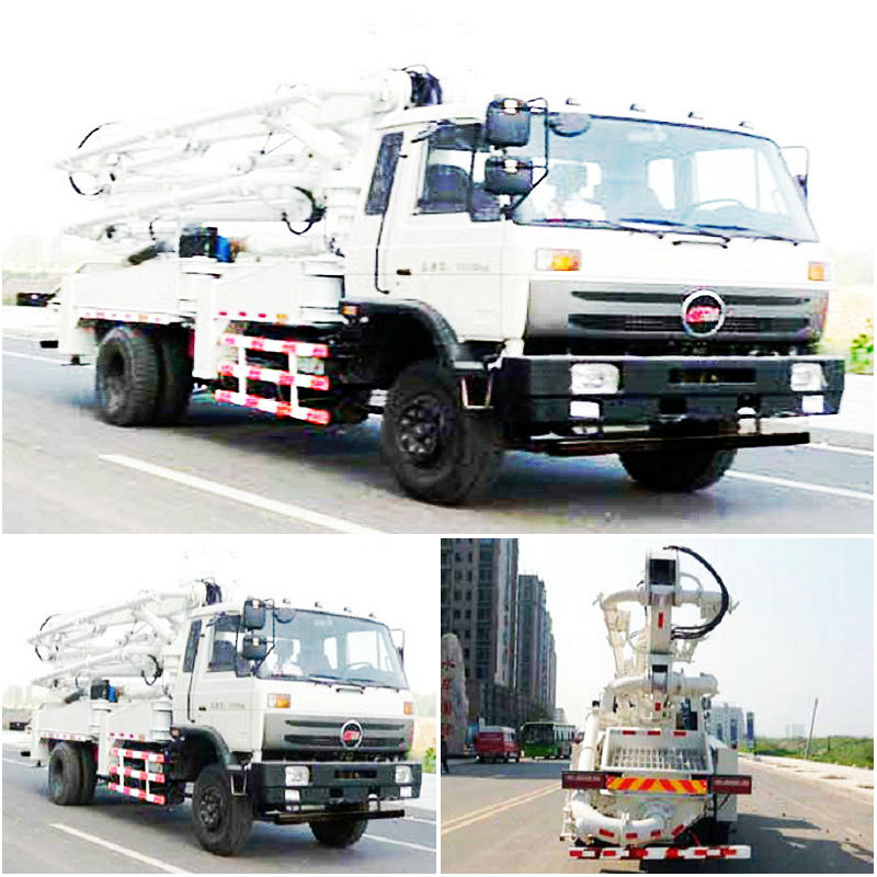 Chufeng 20-26M Concrete Boom Pum Truck