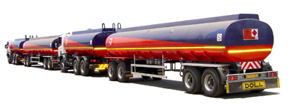 Manufactures High Quality Fuel Tankers Pup Trailer