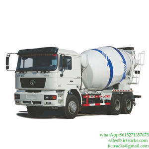 SHACMAN 6x4 Truck Mounted Cement Mixer