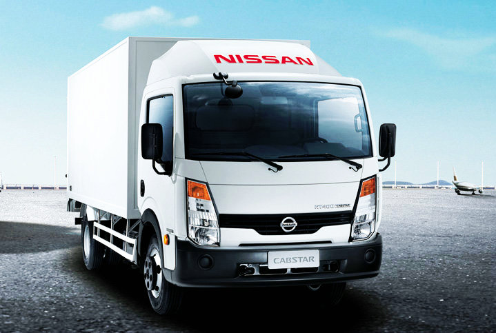 Nissan Small Cabstar Van /Cargo Truck
