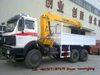 Beiben 6x4 / 6x6 Lorry with Crane 10Ton ~16Ton <LHD RHD>