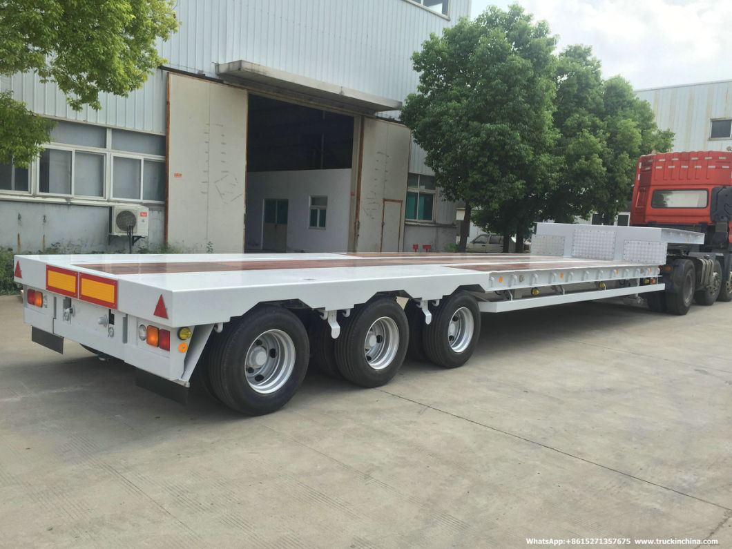 Wholesale Customied 30t 90t Lowboy Trailer Drop Deck Widener