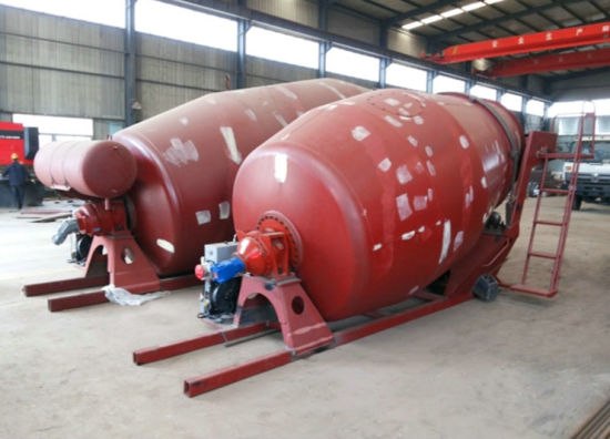 Concrete Mixer for Tunnels (Cement Agitator Tank) 3-12cbm