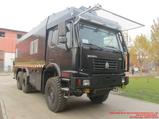HOWO 6X6 Anti Riot Water Cannon Truck (Police Water Cannon Truck)