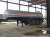 Customizing Dilute or Concentrated Sulfuric Acid Tanker Trailer (3 Axles 40T 22CBM -30CBM Sulphuric Acid Tanker)