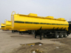 Hydrochloric Acid Sodium Hypochlorite Chemical Liquid Transport Tanker Trailer with Acid Pump and Insulated Rockwool