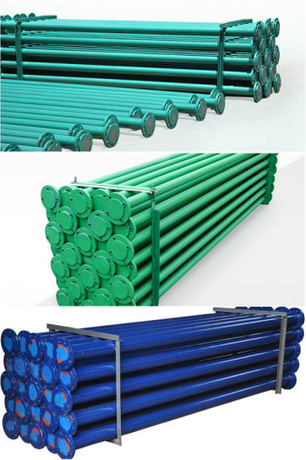 Wholesale Anticorrosive Steel Lined Plastic Ptfe Lldpe Pipe Three