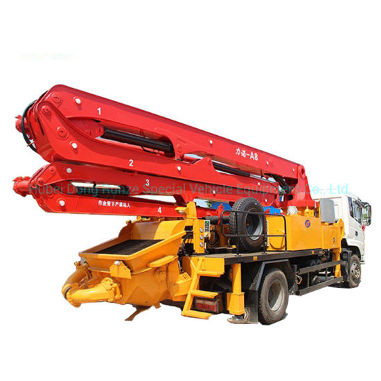 Concrete Boom Pump 27m-35mskd Body (Upper Kit) for Truck Mounted for After Sale (Refitting/ Replace /Repare) Service