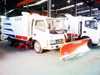 Dongfeng Sweeper Truck Mounted Snow Shovel